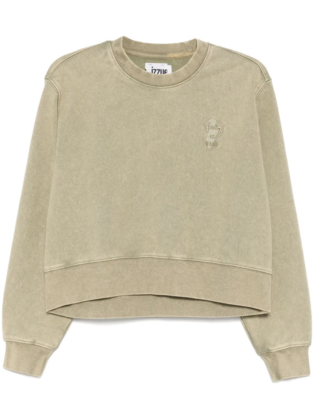 Embroidered Logo Sweater