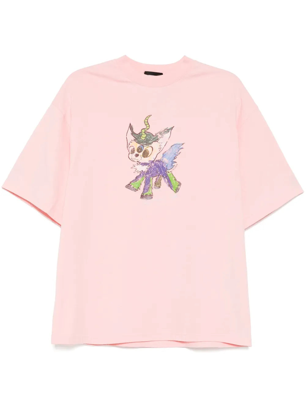Jeff Monster Drawing T-Shirt