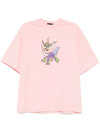 Jeff Monster Drawing T-Shirt