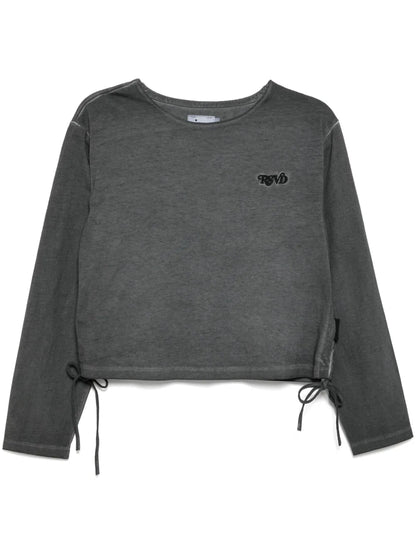 Embroidered Logo Top