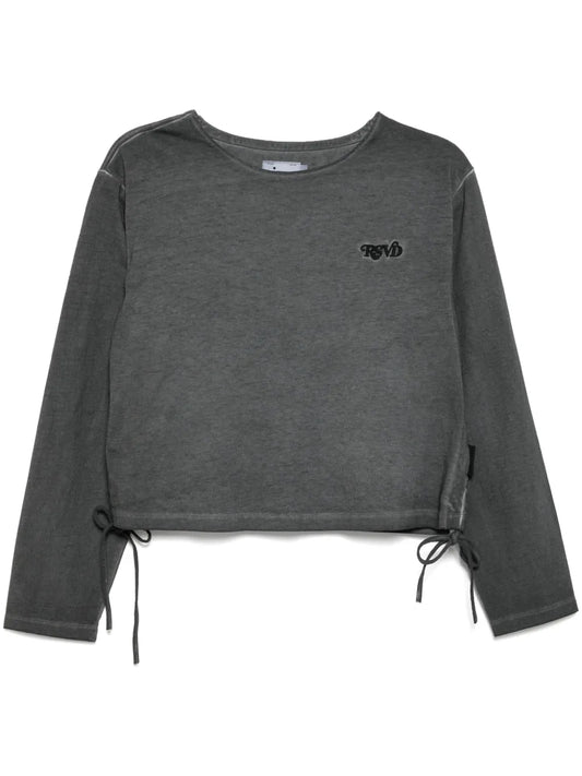 Embroidered Logo Top