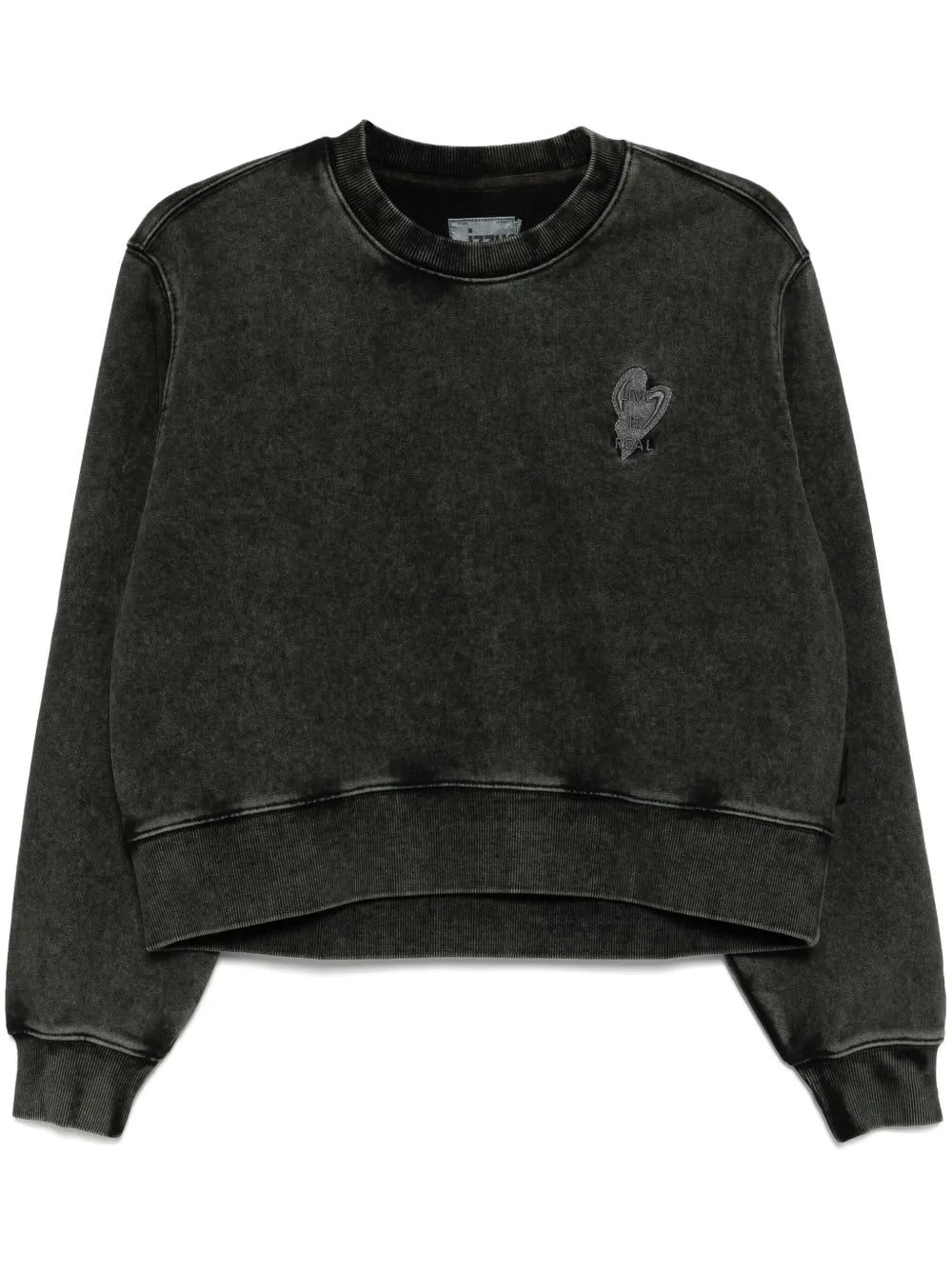 Embroidered Logo Sweatshirt