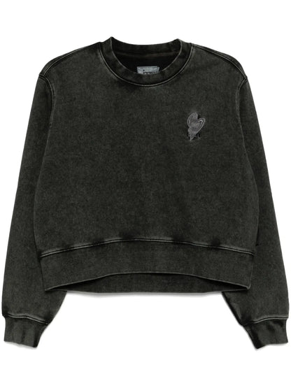 Embroidered Logo Sweatshirt