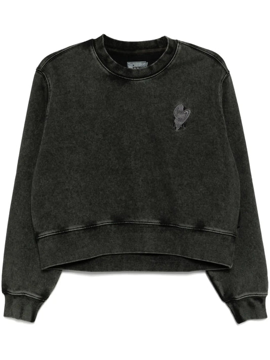 Embroidered Logo Sweatshirt