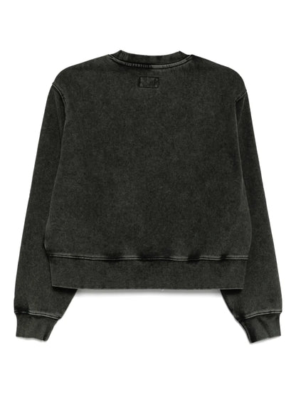 Embroidered Logo Sweatshirt