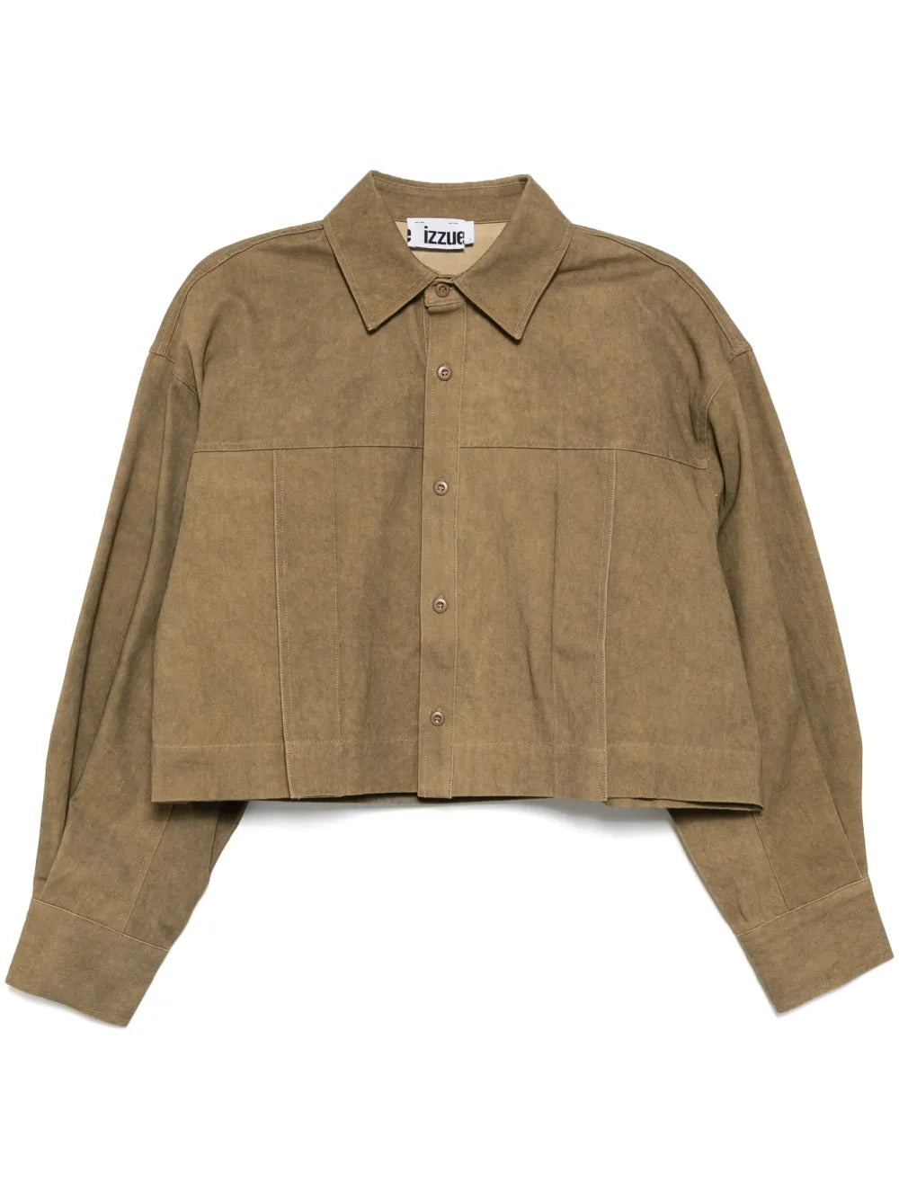 Cropped Shirt Jacket