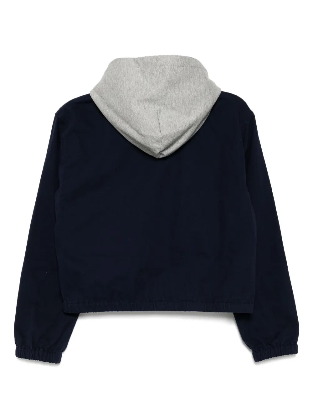 Layered Hooded Jacket