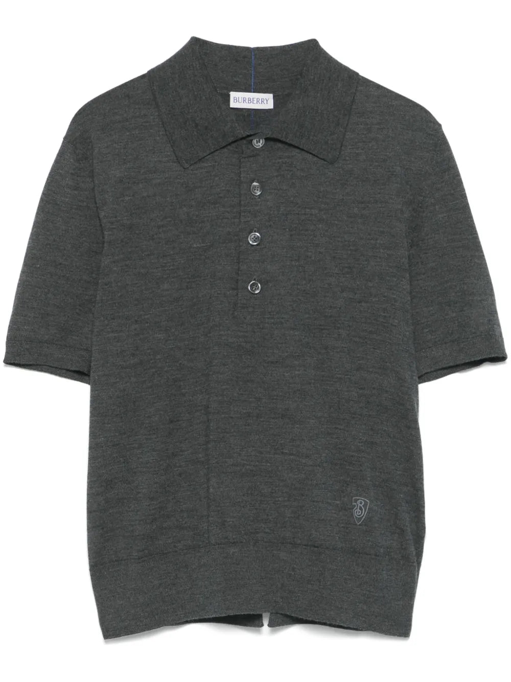 Wool Polo Top