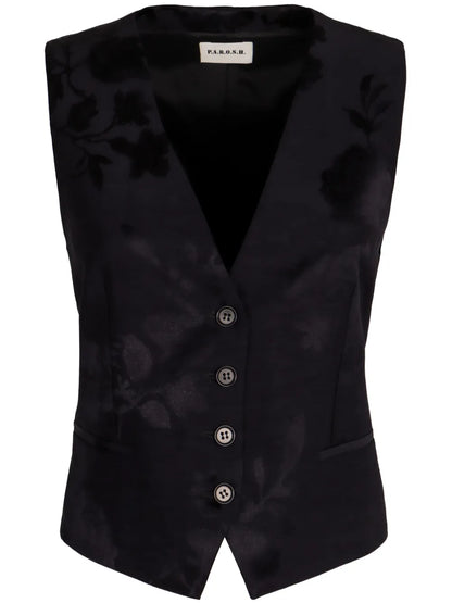 Single Breasted Gilet