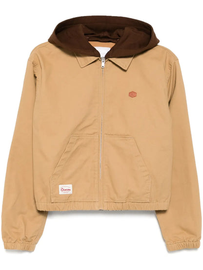 Layered Hooded Jacket