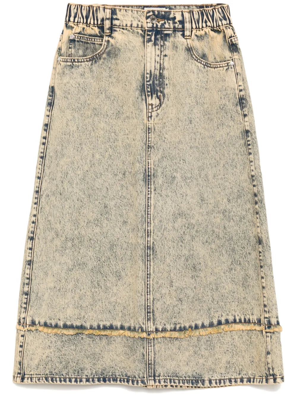 Faded Effect Skirt