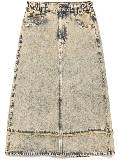 Faded Effect Skirt