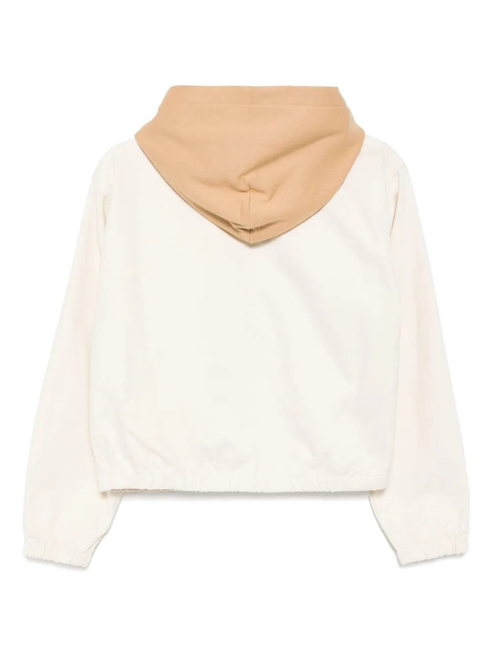 Layered Hooded Jacket