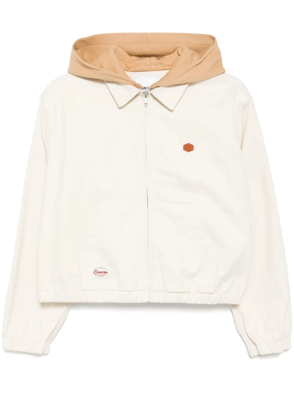 Layered Hooded Jacket