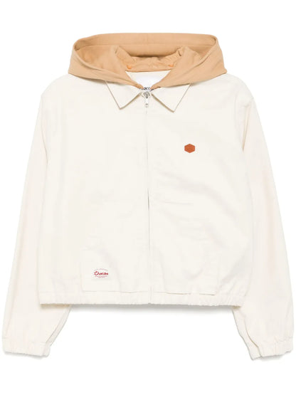 Layered Hooded Jacket
