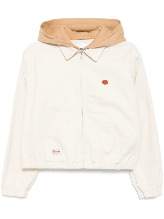 Layered Hooded Jacket