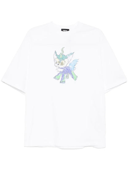 Jeff Monster Drawing T-Shirt