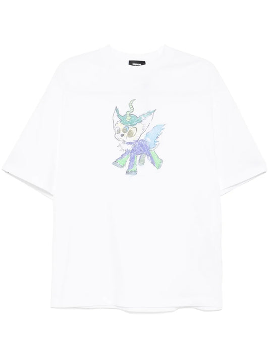 Jeff Monster Drawing T-Shirt