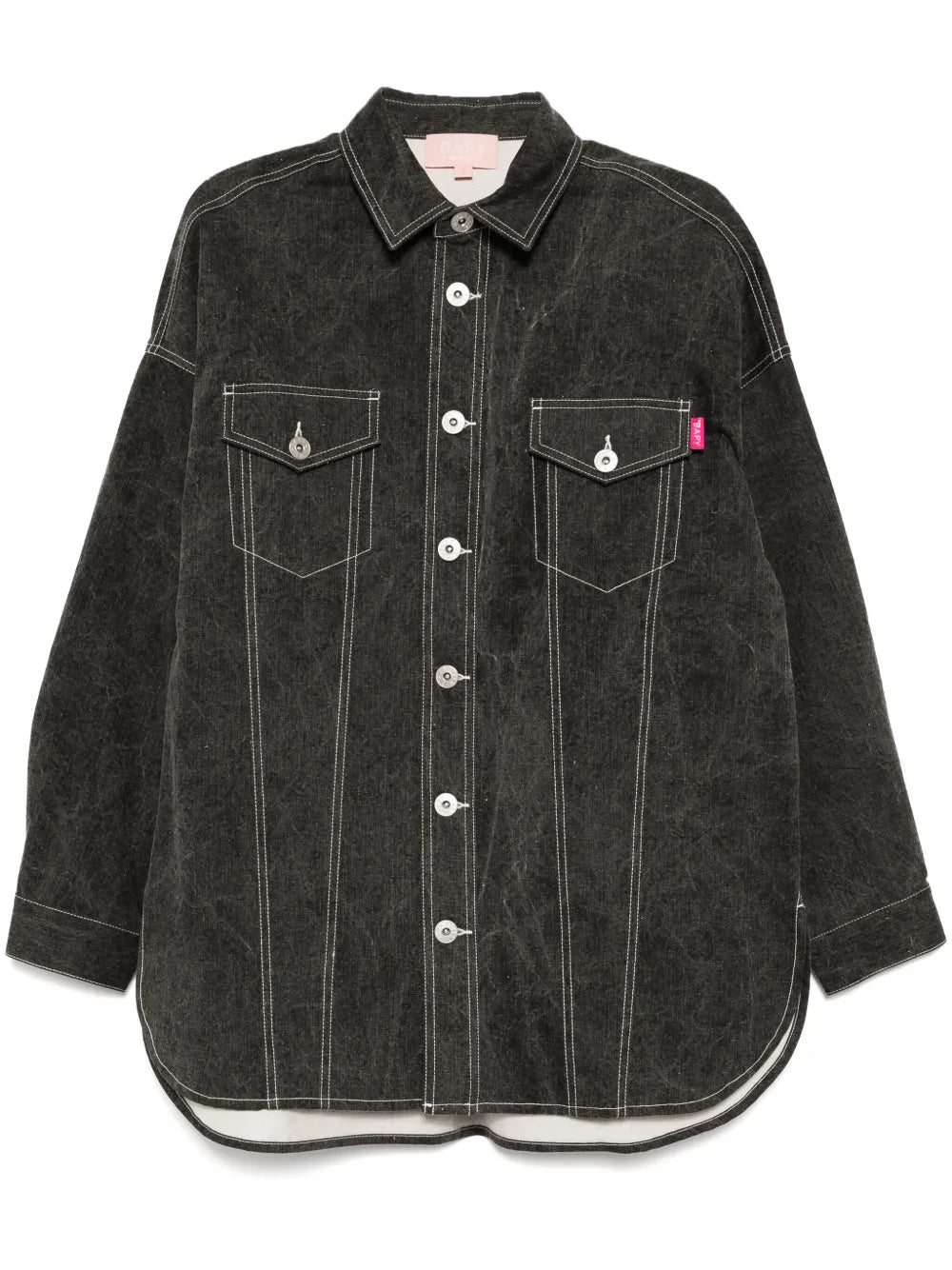 Button Fastening Shirt