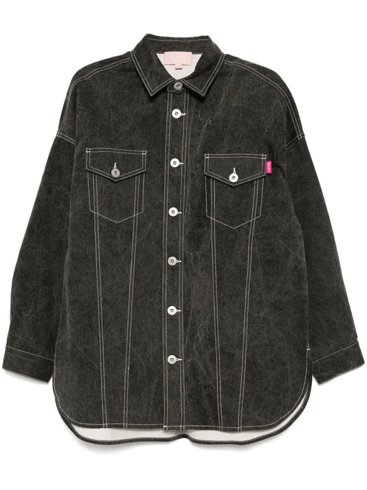 Button Fastening Shirt