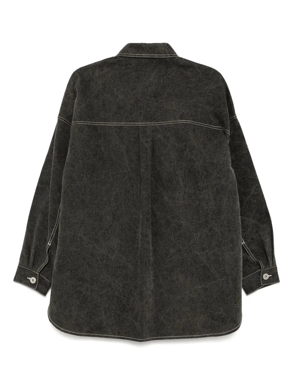 Button Fastening Shirt