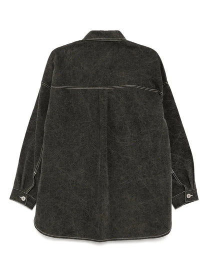 Button Fastening Shirt