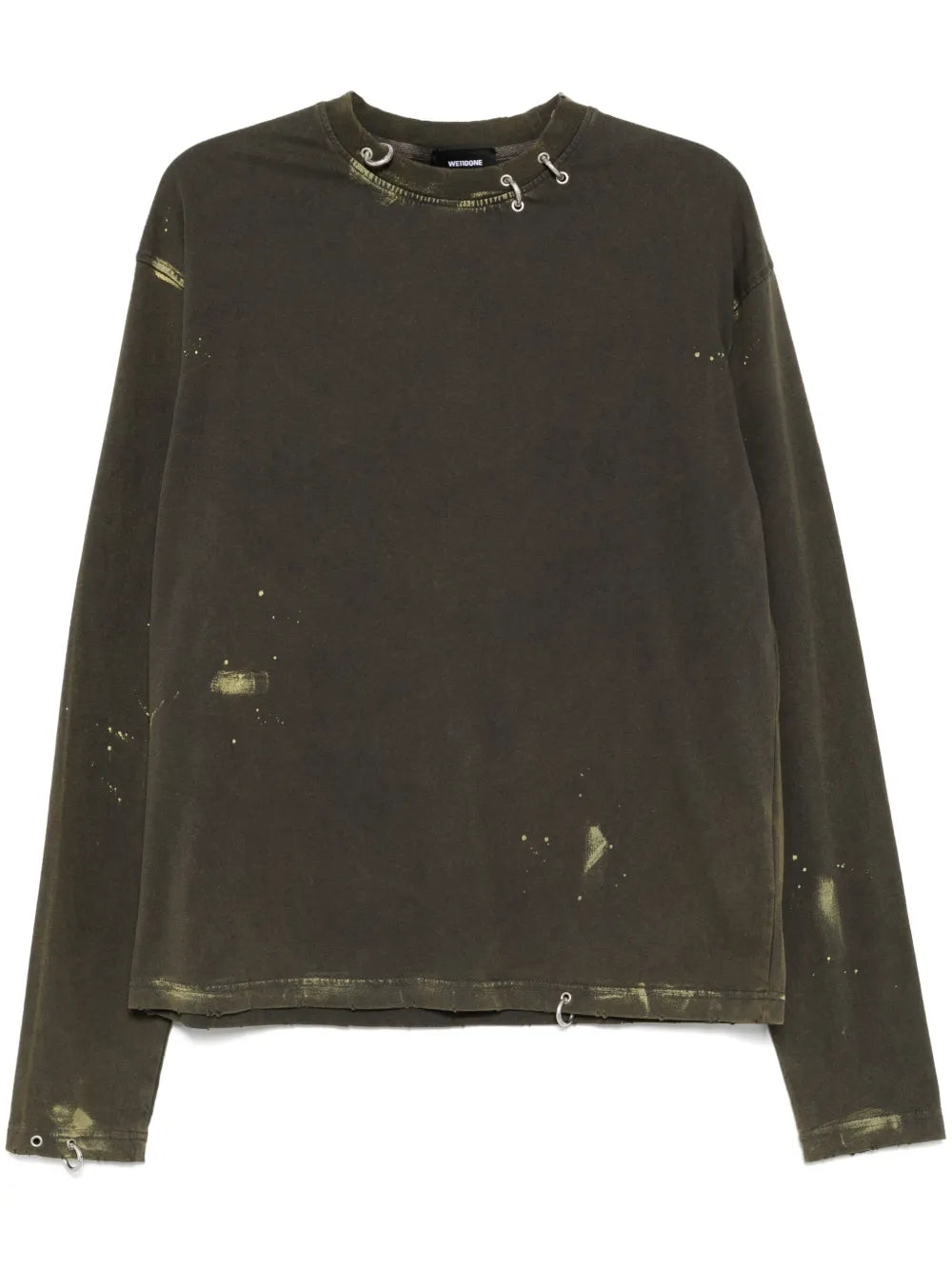 Faded Effect T-Shirt