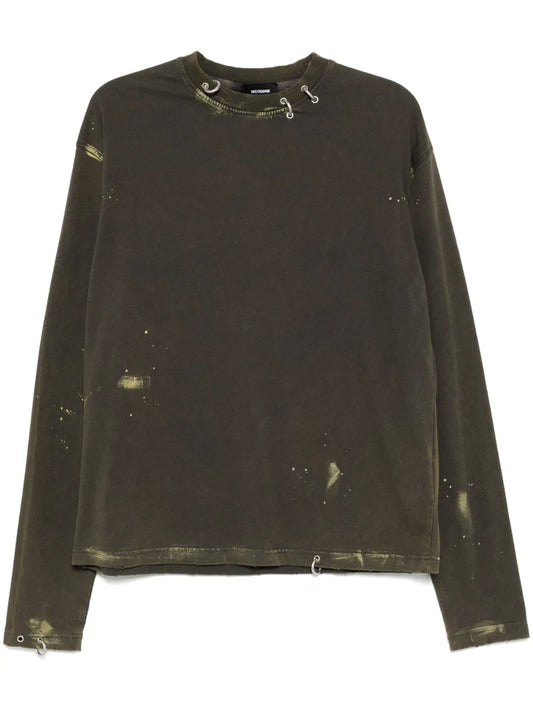 Faded Effect T-Shirt