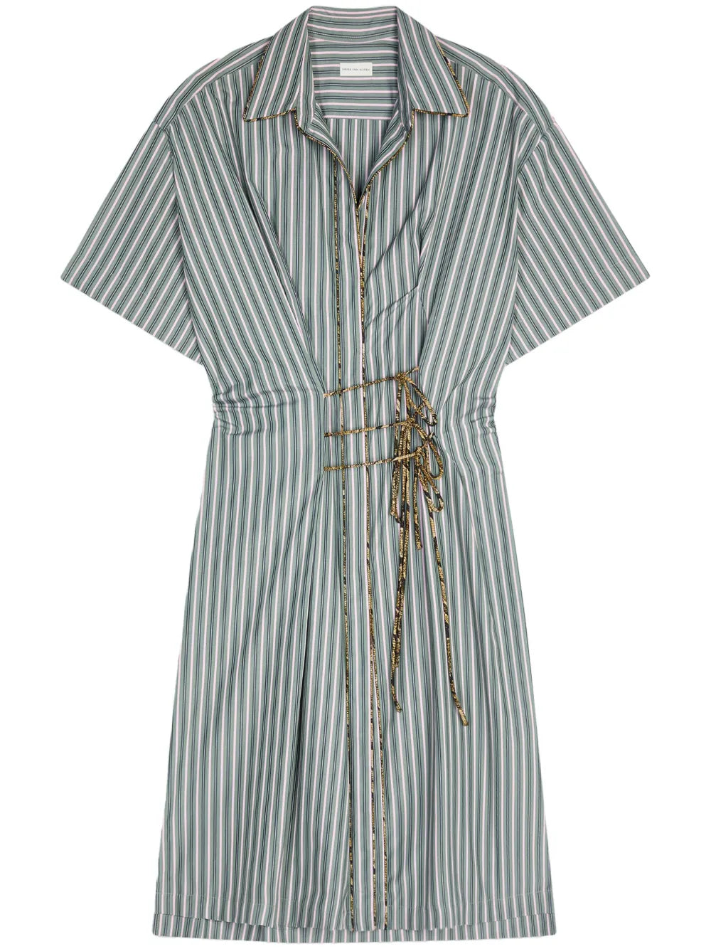 Striped Cotton Dress