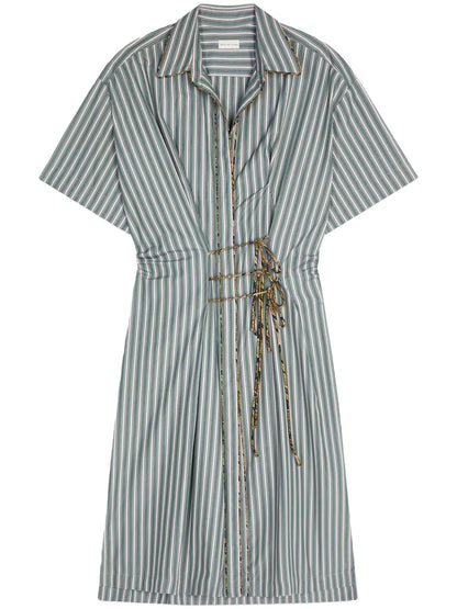 Striped Cotton Dress