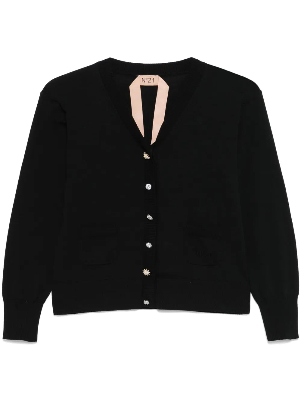 V-Neck Cardigan