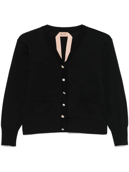 V-Neck Cardigan