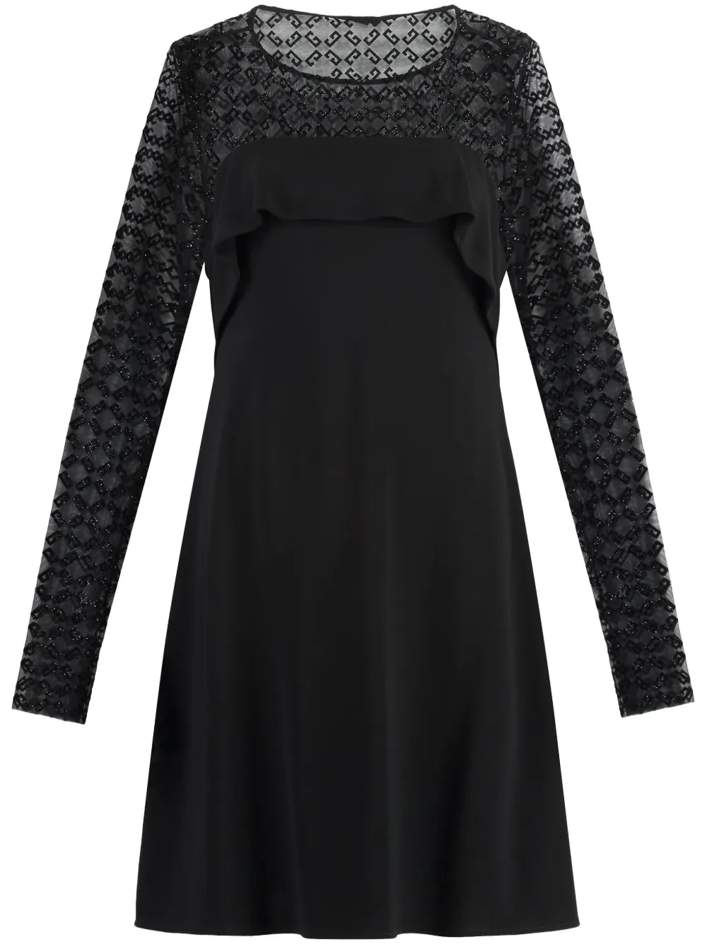 Jersey Draped Dress