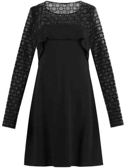 Jersey Draped Dress