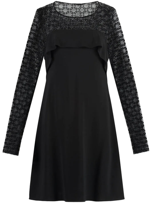 Jersey Draped Dress