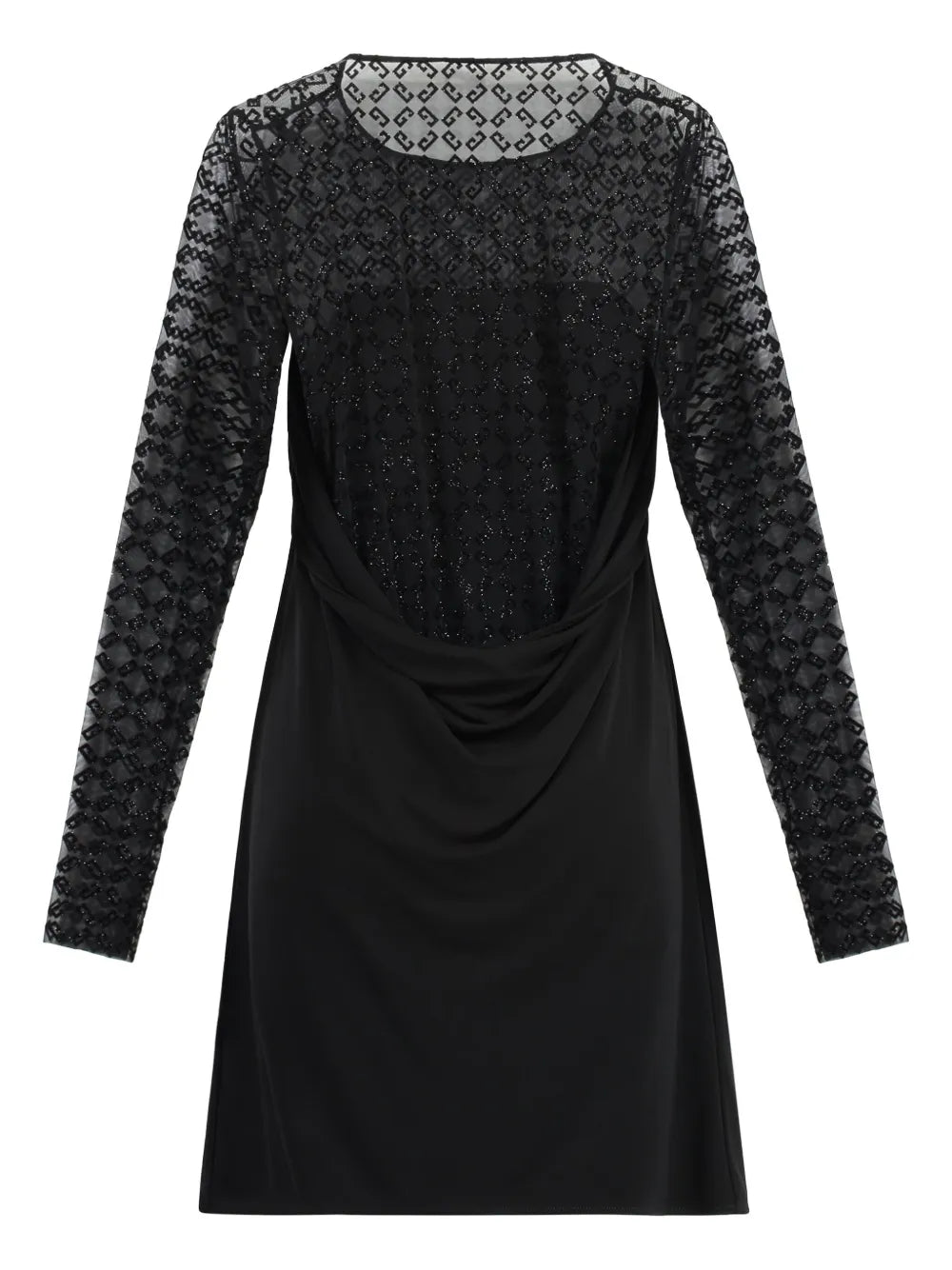 Jersey Draped Dress