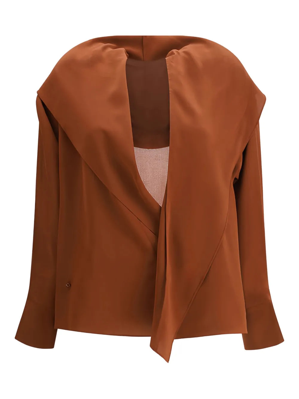 Hooded Blouse