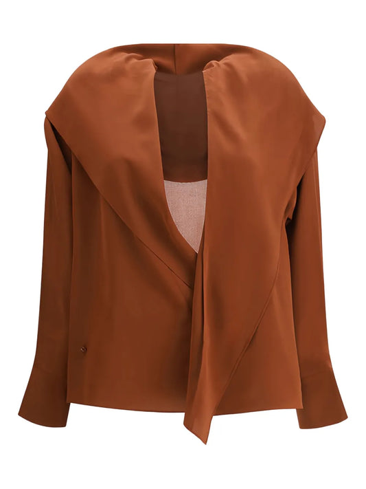 Hooded Blouse