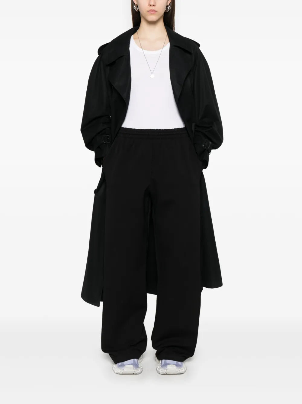 Semi Matte Track Pants