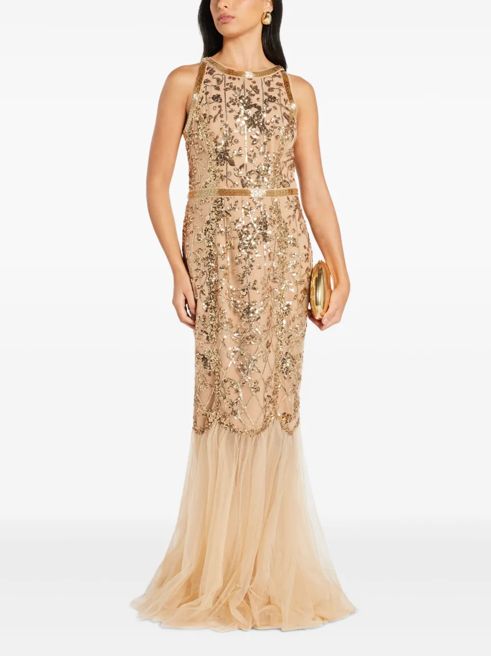 Sequinned Gown