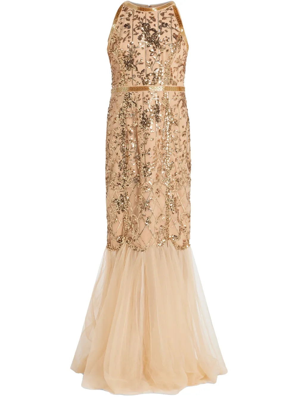 Sequinned Gown