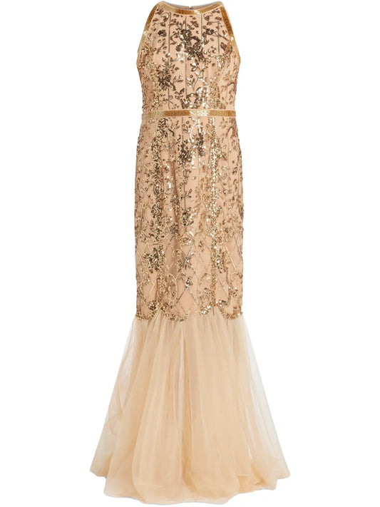 Sequinned Gown