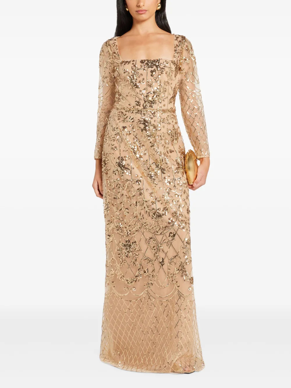 Sequinned Gown
