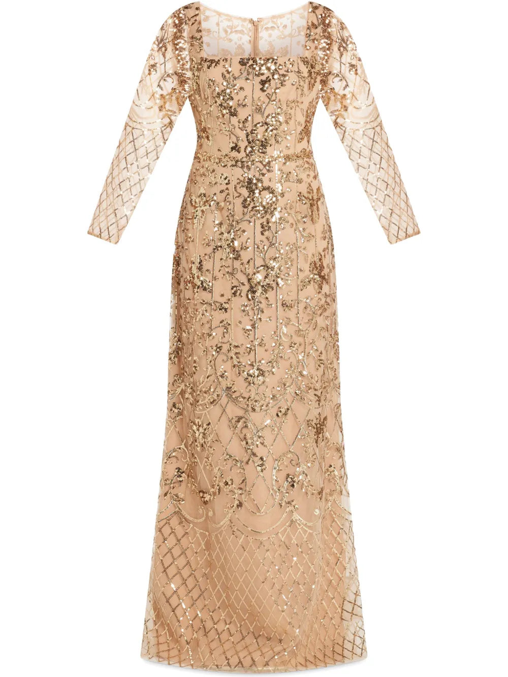 Sequinned Gown