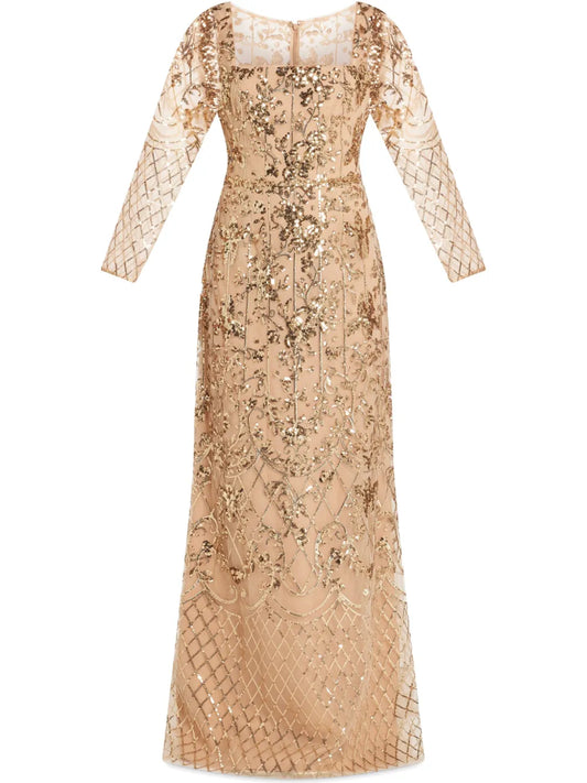 Sequinned Gown