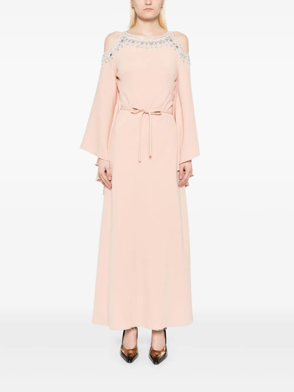 Idiony Cold-Shoulder Dress