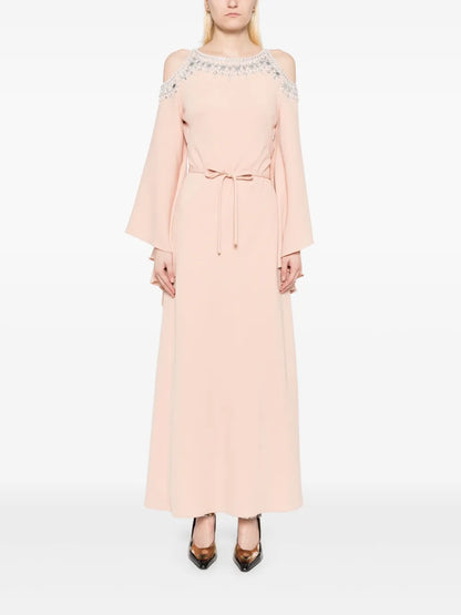 Idiony Cold-Shoulder Dress