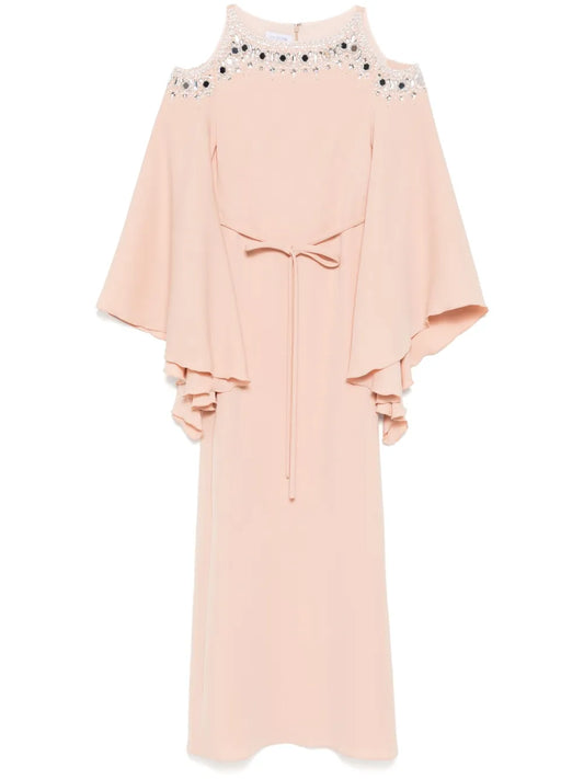 Idiony Cold-Shoulder Dress