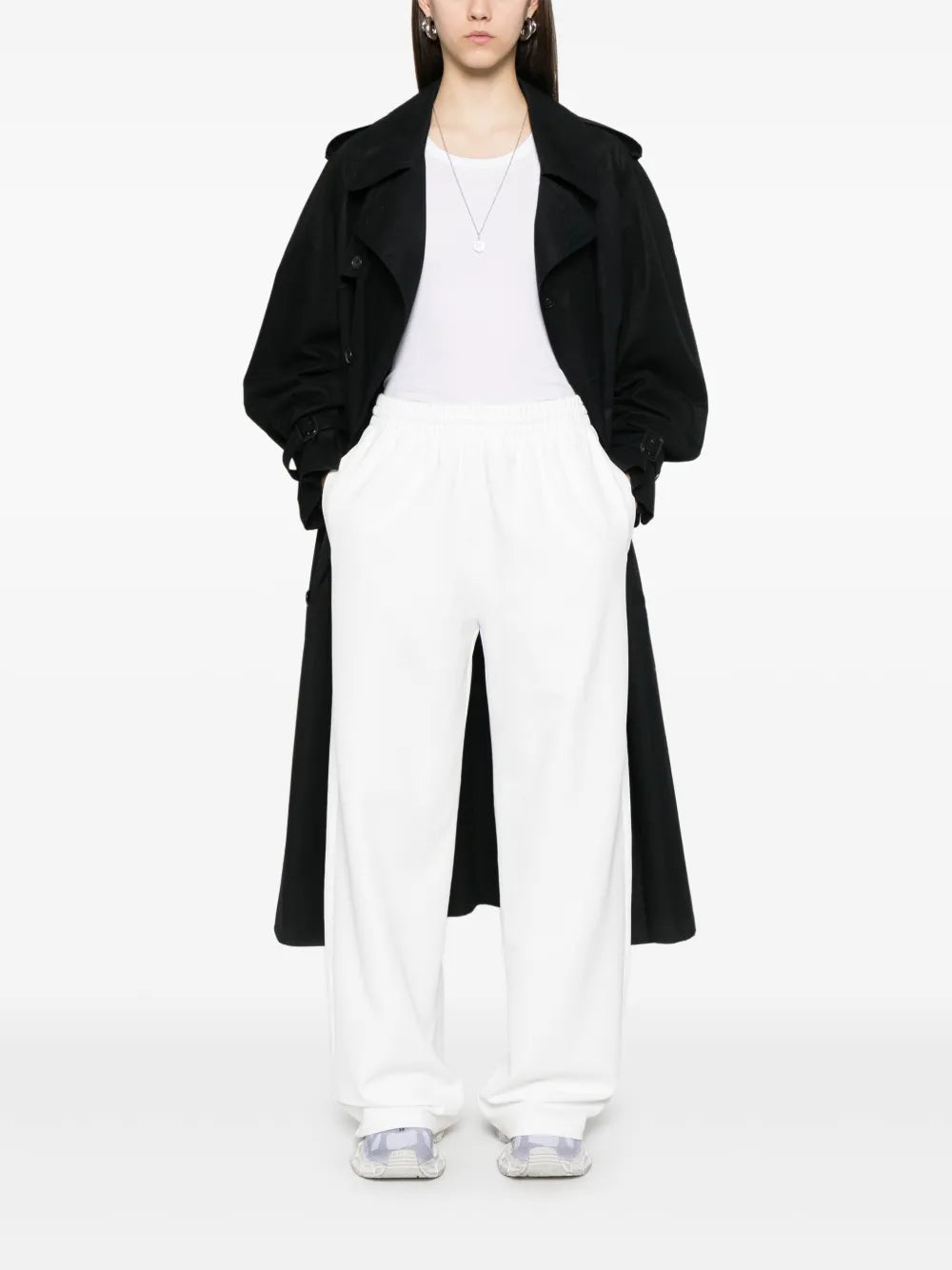 Semi Matte Track Pants