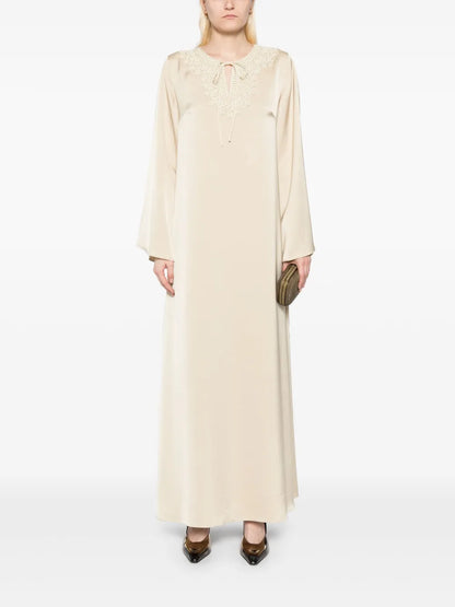 Embellished Maxi Dress